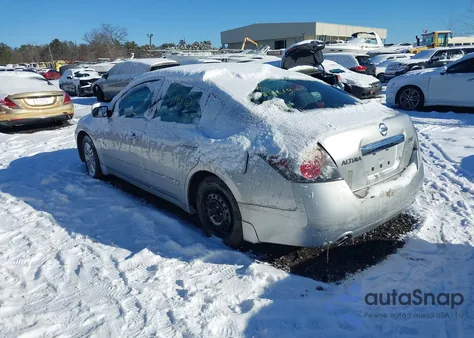 2011 Nissan Altima 2.5 S from USA, damaged, VIN 1N4AL2AP2BN430305